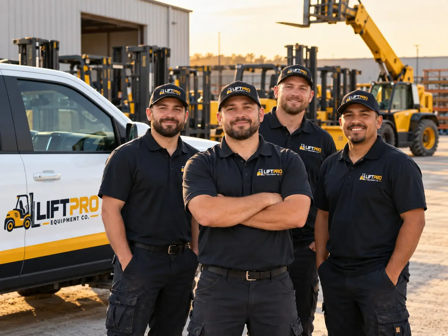Forklift Rental company in Shelby, MI