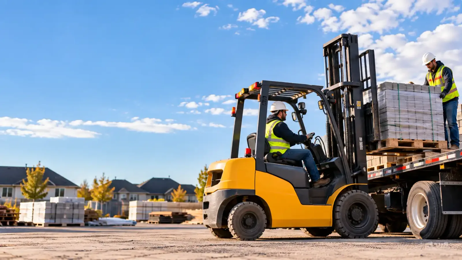 Forklift Rental in Shelby, MI